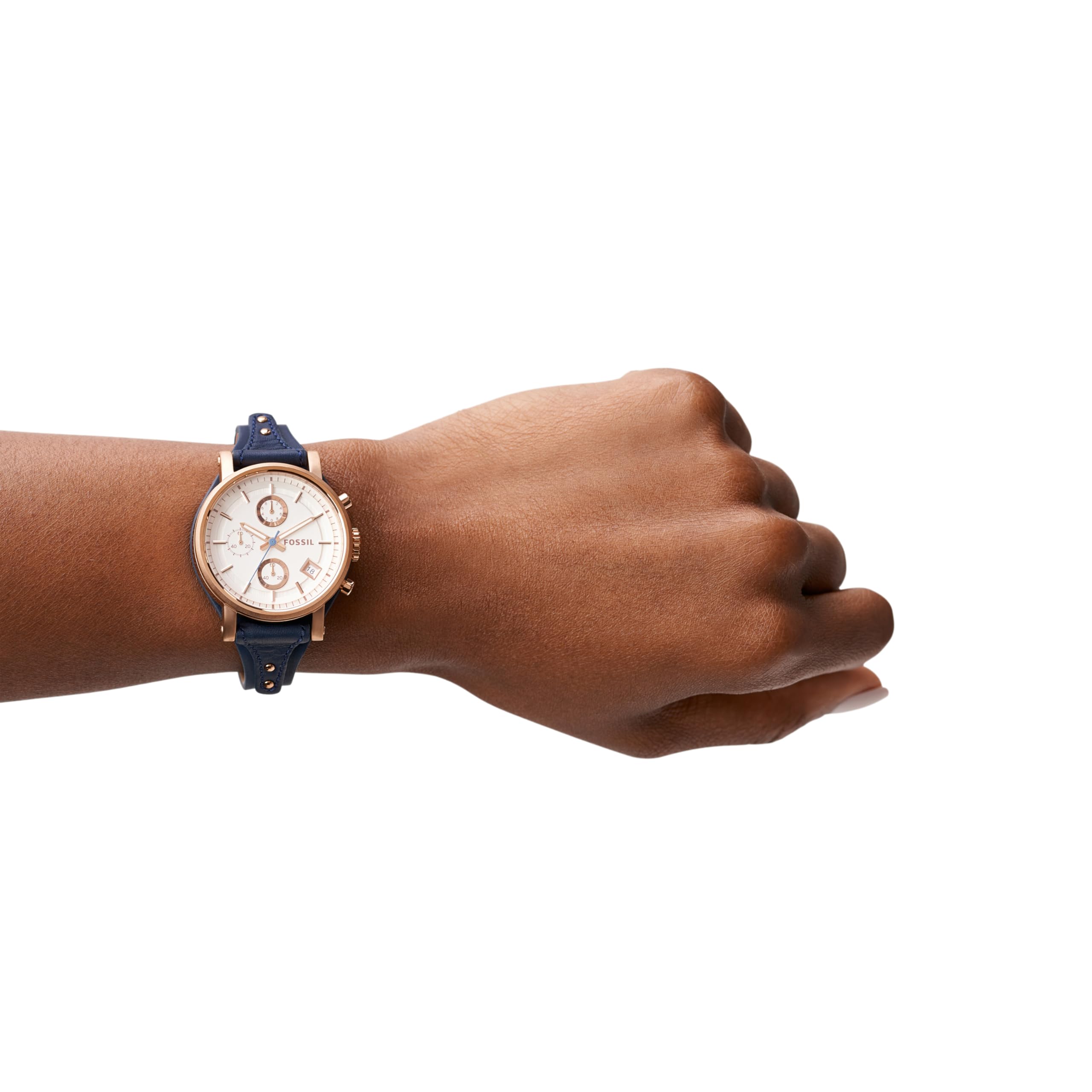 Women's Fossil Leather  Watch-ES3838